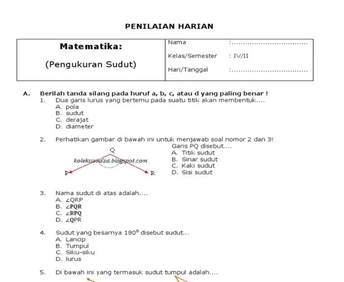 soal mulok dan kunci jawaban sd kelas 5 terbaru