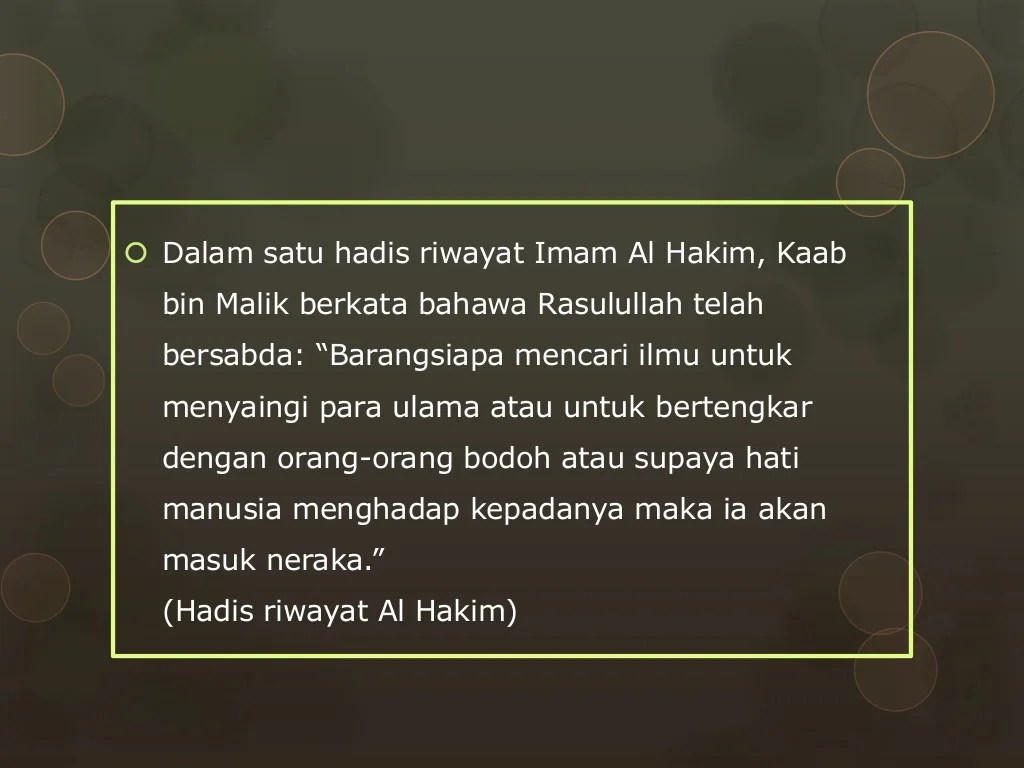 dalil adab terhadap guru terbaru