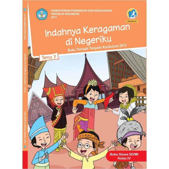 rangkuman tema 7 kelas 4 terbaru