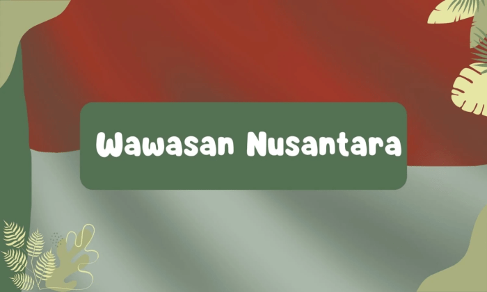 aspek aspek wawasan nusantara