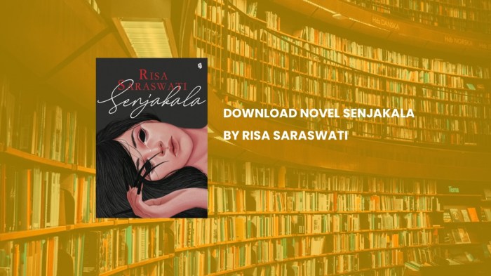 sinopsis novel hans risa saraswati terbaru