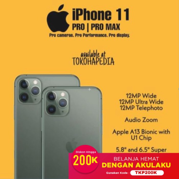 contoh iklan hp iphone 11