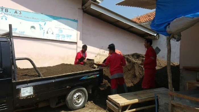 pasir 1 pick up berapa kubik