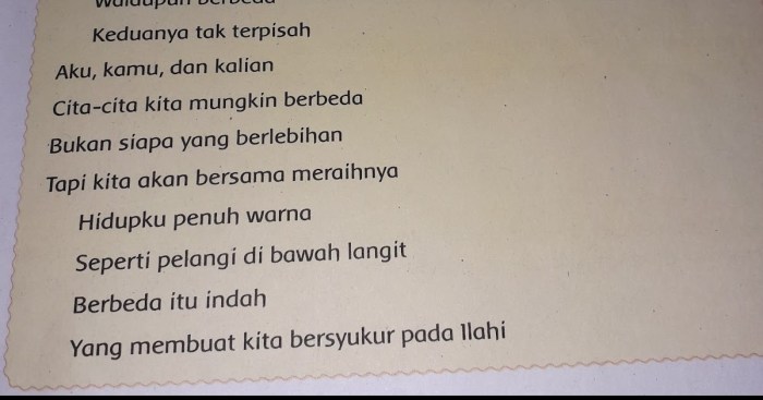 puisi 1 bait 4 baris tentang alam terbaru