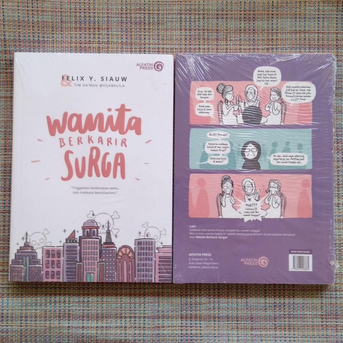 buku wanita berkarir surga