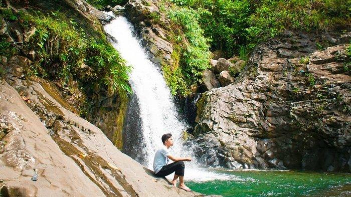 lubuak terjun padang tersembunyi sumatera tempat