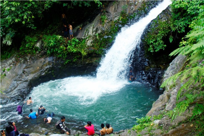 air terjun lubuak tampuruang terbaru