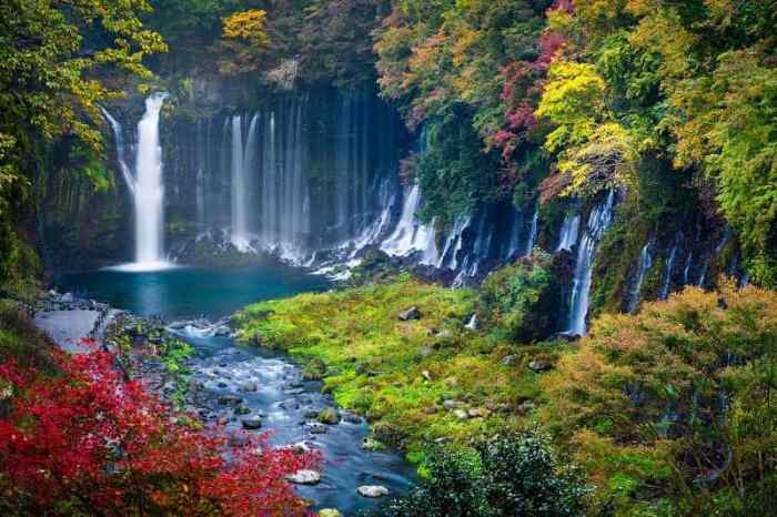 bahasa jepang air terjun