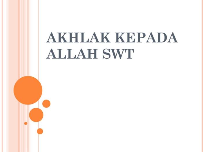 akhlak kepada allah dan rasul terbaru