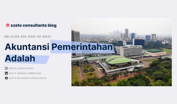 akuntansi keuangan pemerintahan excel serbi serba membuat mengenal pemerintah peranan cpssoft accurate