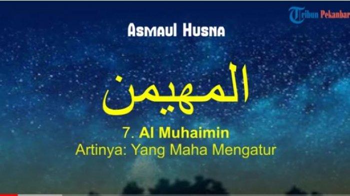 al quran sebagai muhaimin terbaru