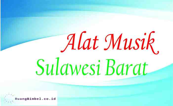 alat musik sulawesi barat terbaru