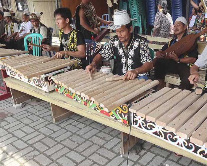 gambar alat musik kalimantan tengah terbaru