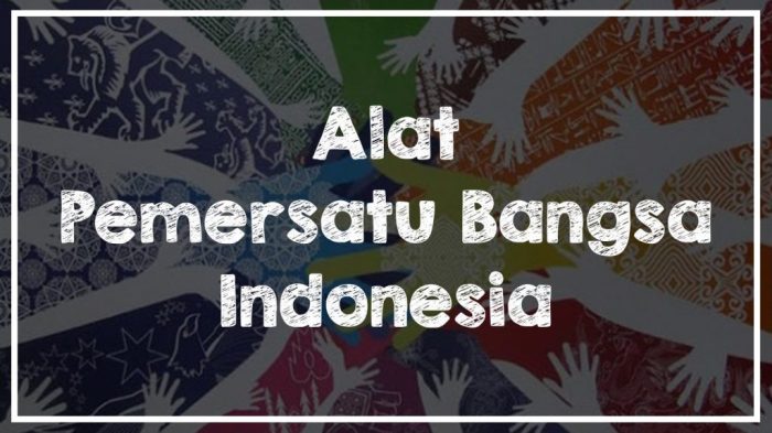 kebudayaan bangsa pluralitas pemersatu alat pada bismillah