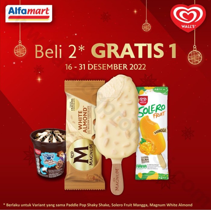 promo ice cream alfamart terbaru