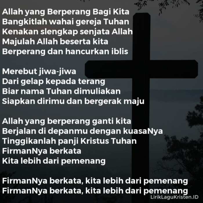 lirik allah hadir bagi kita terbaru