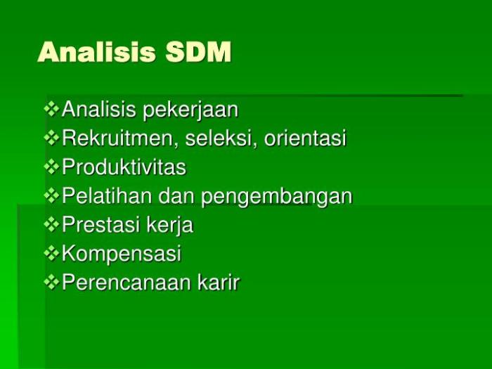 perhotelan sdm