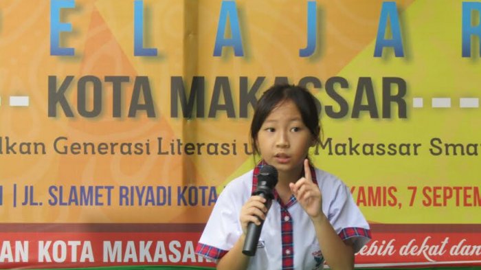 pidato mengajak teman gemar membaca