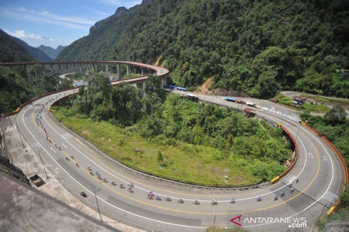 jarak bukittinggi ke padang panjang terbaru