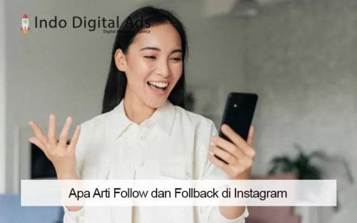 arti follback di instagram