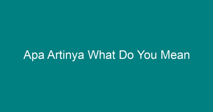 what do you do for a living artinya