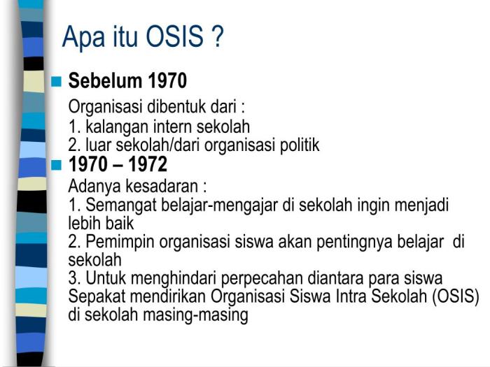 osis proker kerja olahraga bidang smp kewirausahaan 1011 organisasi keterampilan kegiatan sekolah sumber sasaran