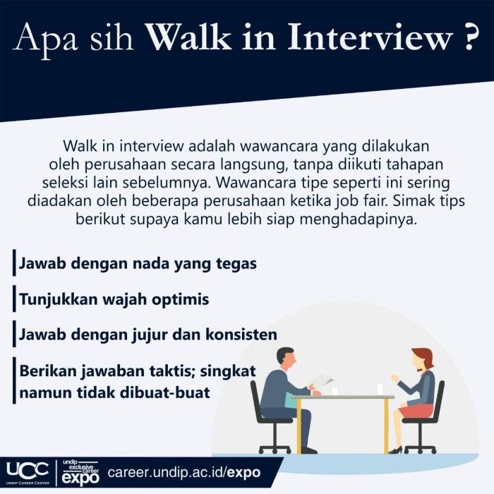 contoh walk in interview terbaru