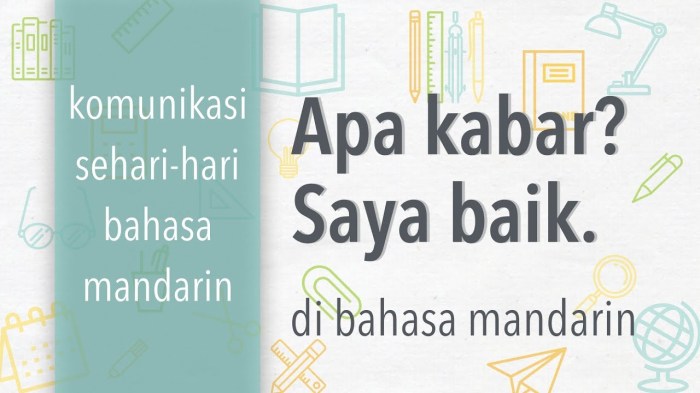 bahasa cina halo apa kabar