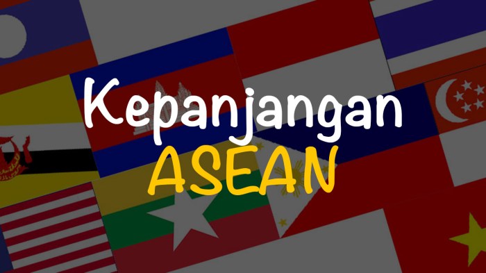 asean kepanjangan arti dari jelaskan artinya kapan didirikan singkatan sebutkan afta indonesia