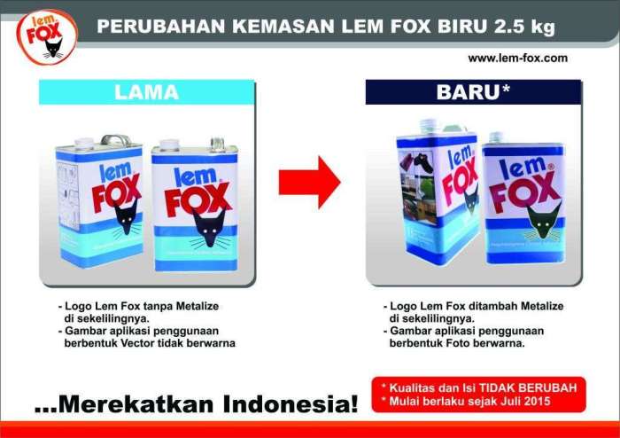 lem harga putih