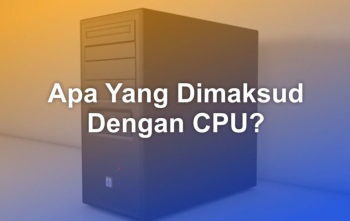 Berikut ini yang bukan termasuk core adalah