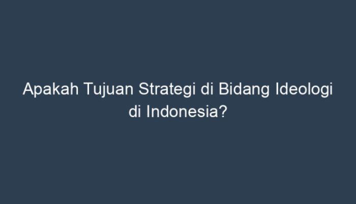 ideologi ancaman bidang keutuhan nkri terhadap kumparan