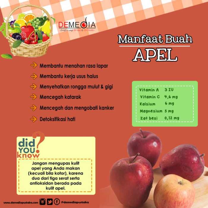 cerita tentang buah apel