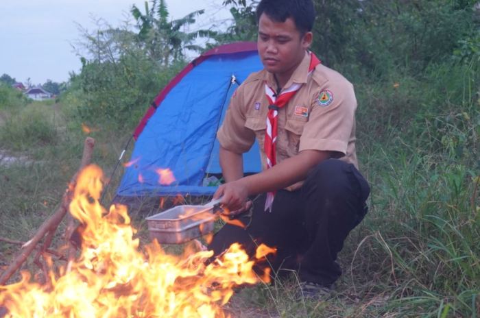 unggun sekapur sirih upacara teks melaksanakan gairah ketika digunakan menambah