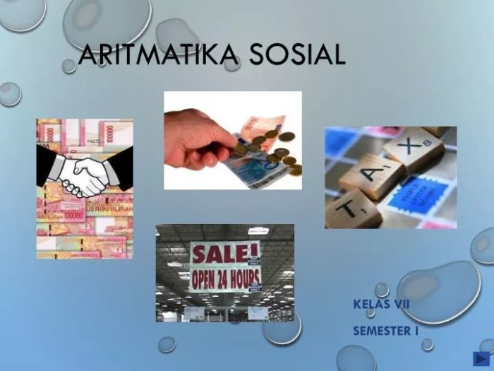 aritmatika sosial kelas 7 pdf