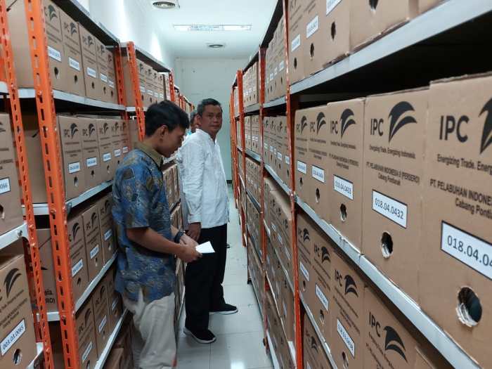 arsip pusat disebut juga arsip