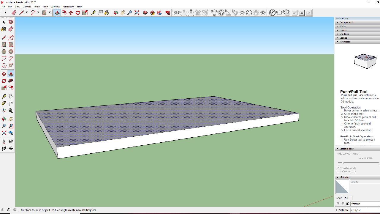 tool sketchup dan fungsinya