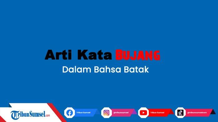 arti inang dalam bahasa batak