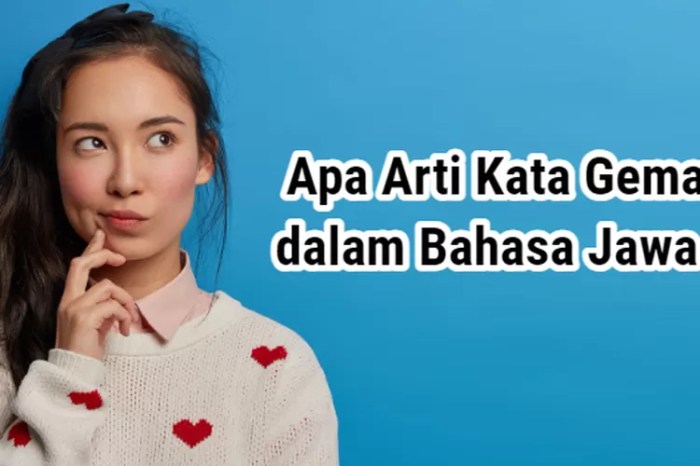 arti ora metu bahasa jawa terbaru