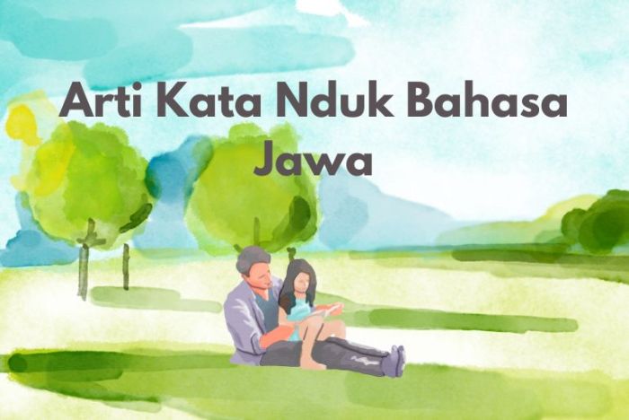 arti pangestu dalam bahasa jawa terbaru