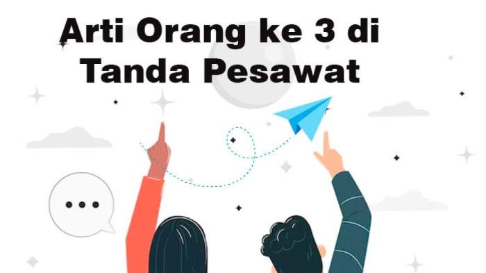 arti tanda bendera di dm instagram terbaru