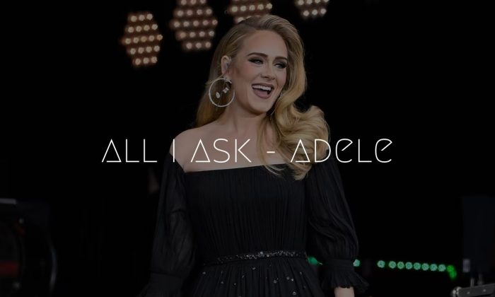 makna lagu adele all i ask