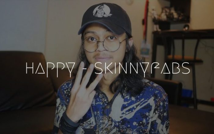 arti lagu happy skinnyfabs terbaru