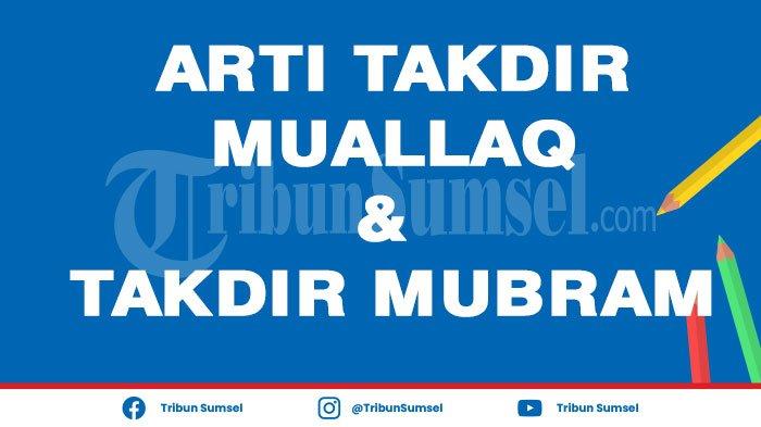 apa perbedaan nasib dan takdir terbaru