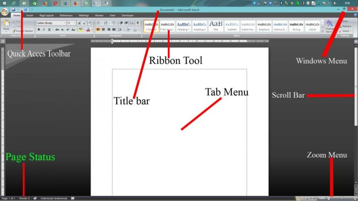 fungsi shapes pada microsoft word terbaru