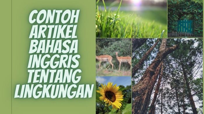 lingkungan puisi hidup sekitar bahasa inggris