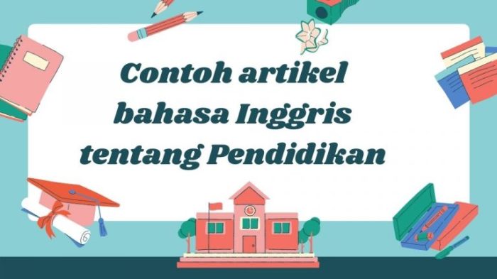 artikel bahasa inggris tentang lingkungan terbaru