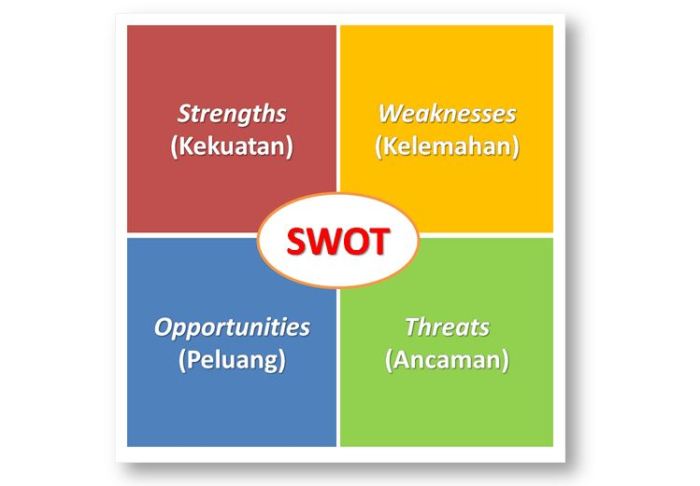 swot analisis ringan lengkap usaha