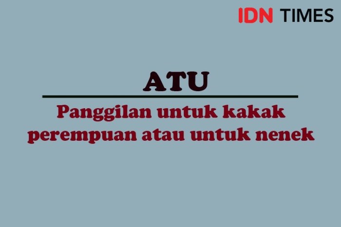 kakak dalam bahasa lampung terbaru