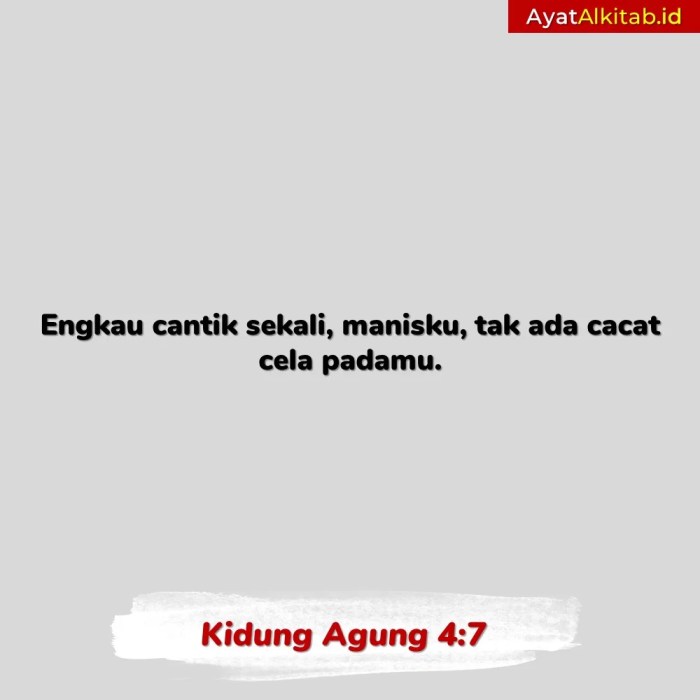 kidung agung 5 16 bahasa ibrani